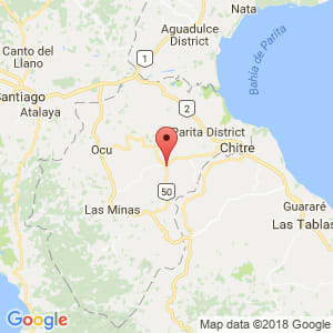 Localización de Pesé en Herrera