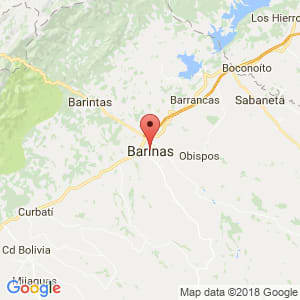Localización de Barinas en Barinas