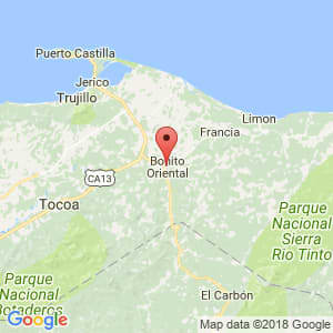Localización de Bonito Oriental en Colón