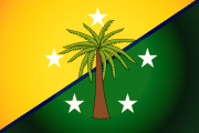 Bandera de San Alberto, Cesar