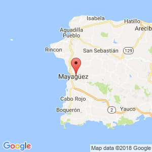 Localización de Aguada en Mayagüez-Aguadilla