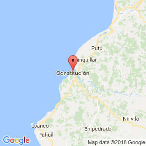 Localización de Constitución en Maule