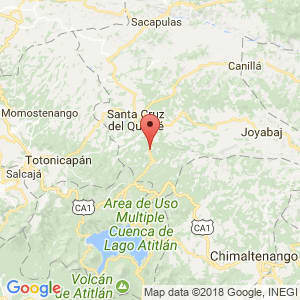 Localización de Chichicastenango en El Quiché Localización de Chichicastenango en El Quiché