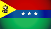 Bandera de Guacara, Carabobo