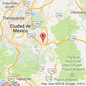 Localización de Ixtapaluca en México