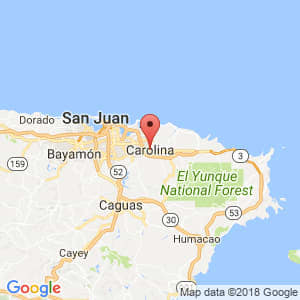 Localización de Loíza en Carolina