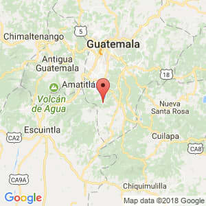 Localización de Santa Elena Barillas en Guatemala