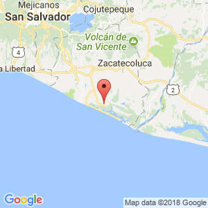 Localización de San Luis La Herradura en La Paz