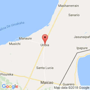 Localización de Uribia en La Guajira