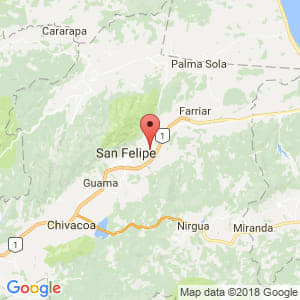 Localización de Independencia en Yaracuy