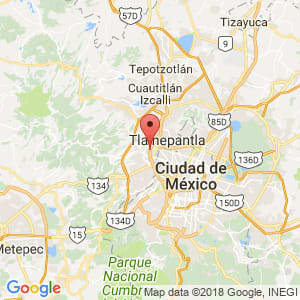Localización de Ciudad Satélite en Distrito Federal