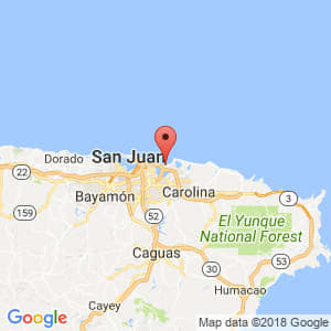 Localización de Suárez en Carolina