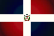 Bandera de Santo Domingo, Santo Domingo