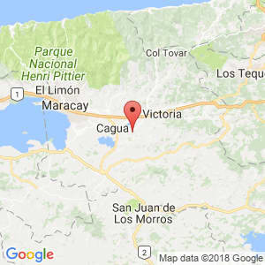 Localización de Parroquia Andrés Eloy Blanco en Aragua