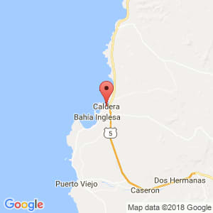Localización de Caldera en Atacama