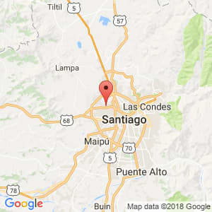 Localización de Renca en Metropolitana de Santiago