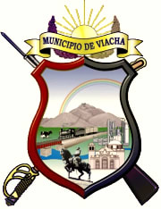 Bandera de Viacha, La Paz