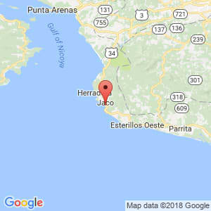 Localización de Garabito en Puntarenas