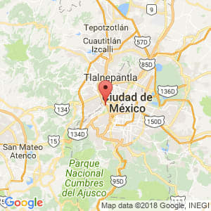 Localización de Miguel Hidalgo en Distrito Federal