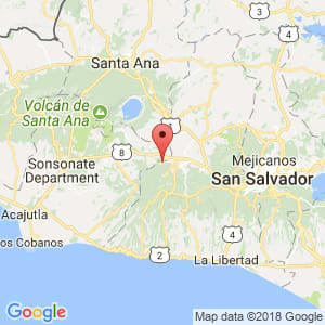 Localización de Sacacoyo en La Libertad