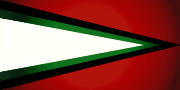 Bandera de Cerrito, Santander