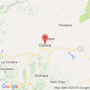 Localización de Carora en Lara