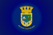 Bandera de Valparaíso, Valparaíso