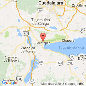 Localización de Jocotepec en Jalisco