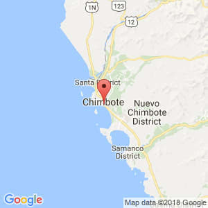 Localización de Santa en Ancash