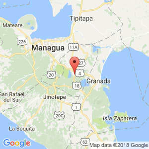 Localización de Masaya en Masaya