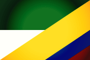Bandera de Colombia, Huila