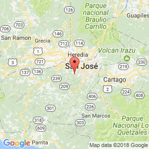Localización de San Antonio en San José