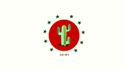 Bandera de Zacapa, Zacapa