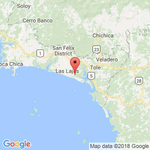 Localización de Remedios en Chiriquí