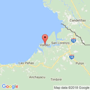 Localización de Limones en Esmeraldas