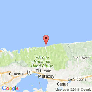 Localización de Parroquia Madre María de San José en Aragua