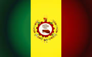 Bandera de Cantel, Quetzaltenango