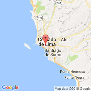 Localización de Puerto Libre en Loreto