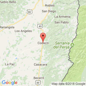 Localización de Agustin Codazzi en Cesar