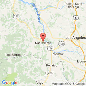 Localización de Nacimiento en Biobío