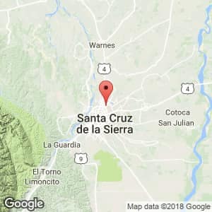 Localización de 2 de Agosto en Santa Cruz