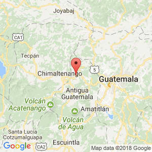 Localización de Sumpango en Sacatepéquez