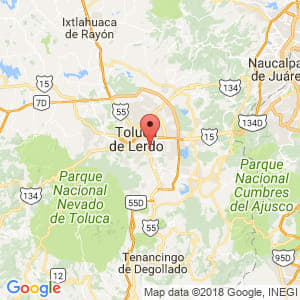 Localización de Metepec en México