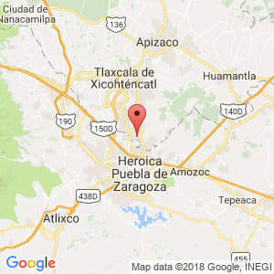Localización de Tenancingo en Tlaxcala