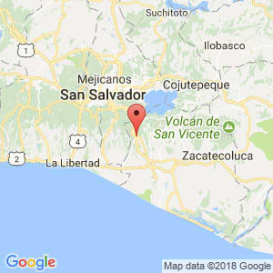 Localización de Olocuilta en La Paz
