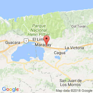 Localización de Parroquia Joaquín Crespo en Aragua