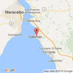 Localización de Parroquia Carmen Herrera en Zulia