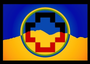 Bandera de Calama, Antofagasta