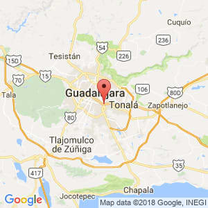 Localización de Tlaquepaque en Jalisco