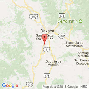 Localización de Villa de Zaachila en Oaxaca